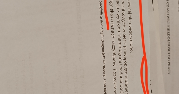Zdjęcie osoby potrzbującej