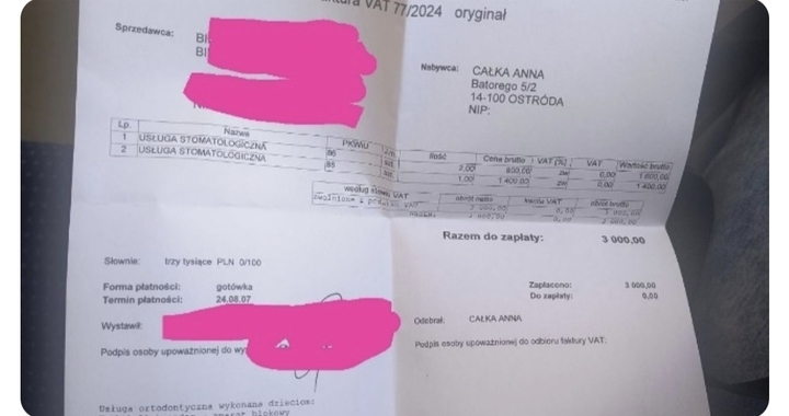 Zdjęcie osoby potrzbującej