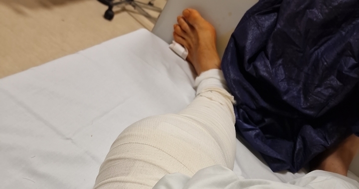 Zdjęcie osoby potrzbującej