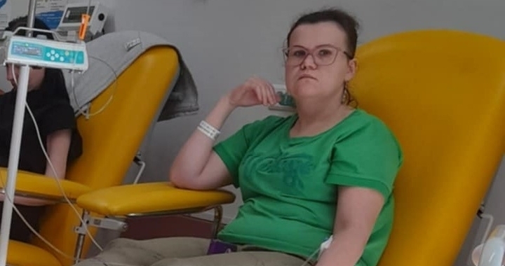 Zdjęcie osoby potrzbującej