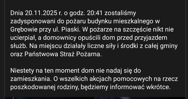 Zdjęcie osoby potrzbującej