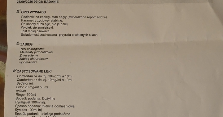 Zdjęcie osoby potrzbującej