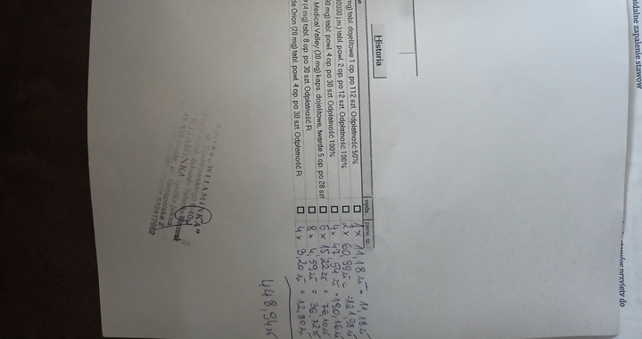 Zdjęcie osoby potrzbującej