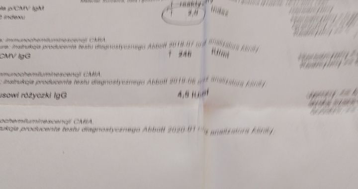 Zdjęcie osoby potrzbującej