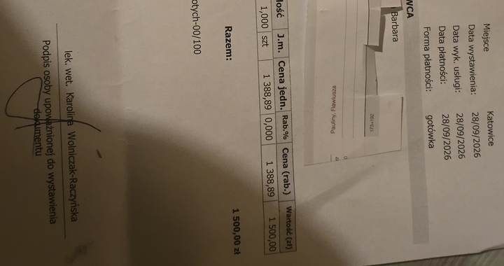 Zdjęcie osoby potrzbującej