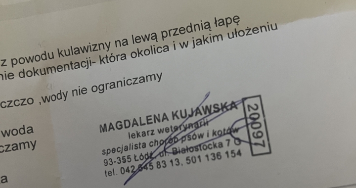 Zdjęcie osoby potrzbującej