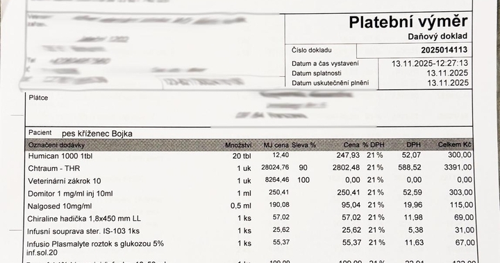 Zdjęcie osoby potrzbującej