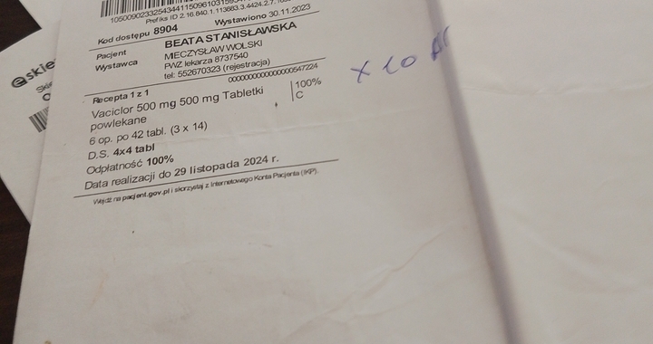 Zdjęcie osoby potrzbującej