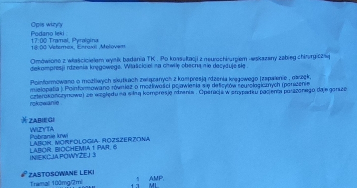 Zdjęcie osoby potrzbującej