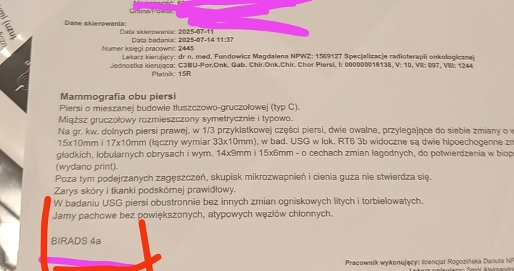 Zdjęcie osoby potrzbującej