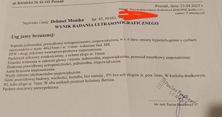 Zdjęcie osoby potrzbującej