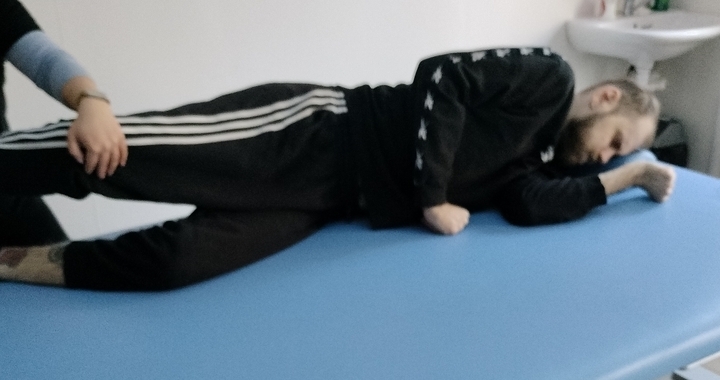 Zdjęcie osoby potrzbującej