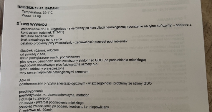 Zdjęcie osoby potrzbującej