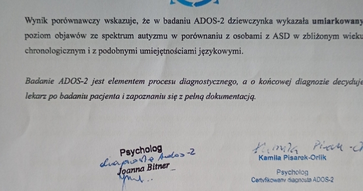 Zdjęcie osoby potrzbującej