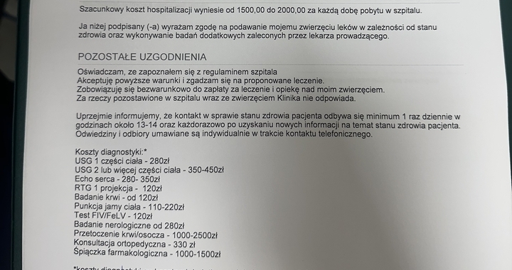 Zdjęcie osoby potrzbującej