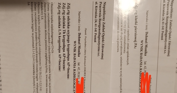 Zdjęcie osoby potrzbującej