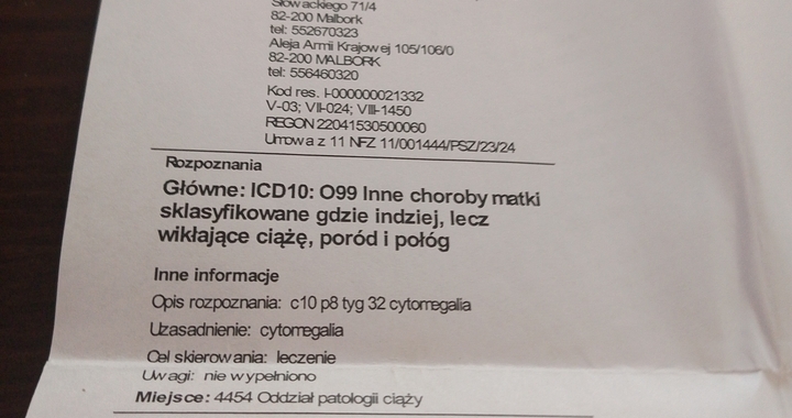 Zdjęcie osoby potrzbującej