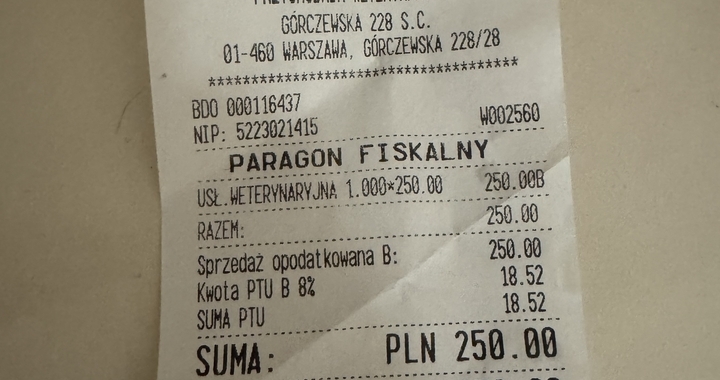 Zdjęcie osoby potrzbującej