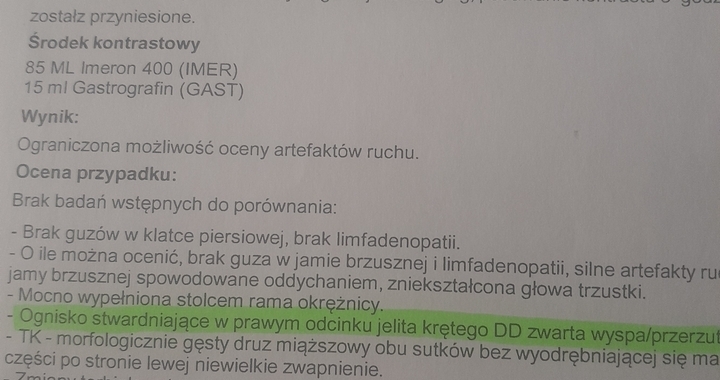 Zdjęcie osoby potrzbującej