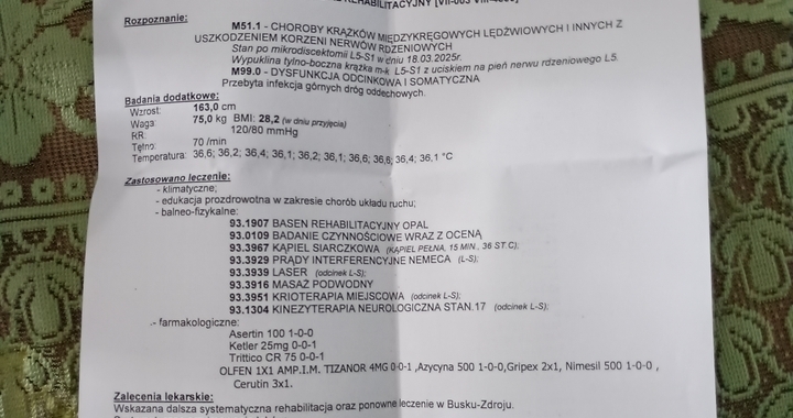 Zdjęcie osoby potrzbującej