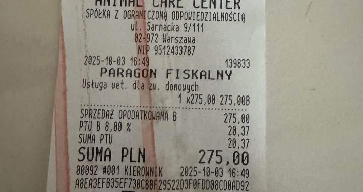 Zdjęcie osoby potrzbującej