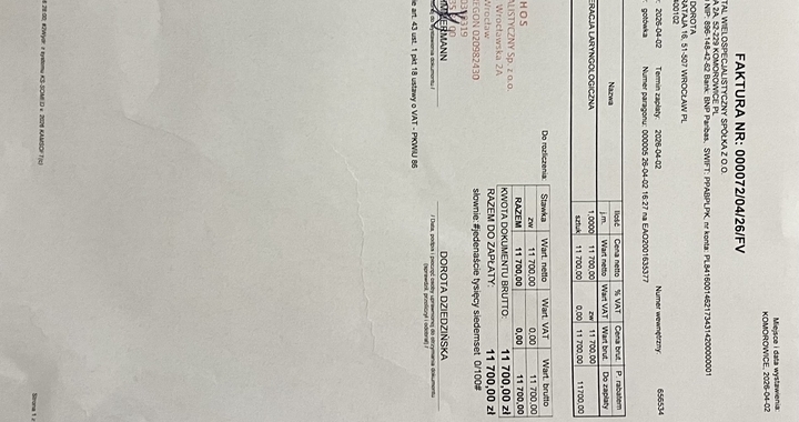 Zdjęcie osoby potrzbującej
