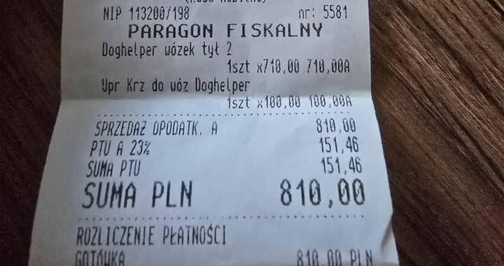 Zdjęcie osoby potrzbującej