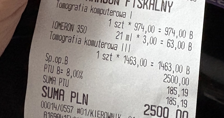 Zdjęcie osoby potrzbującej