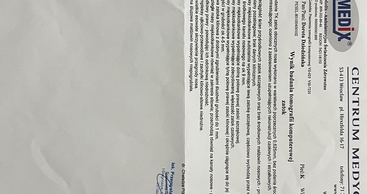 Zdjęcie osoby potrzbującej