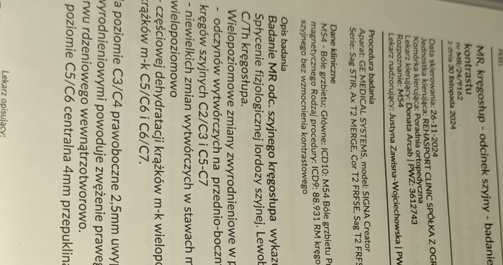 Zdjęcie osoby potrzbującej