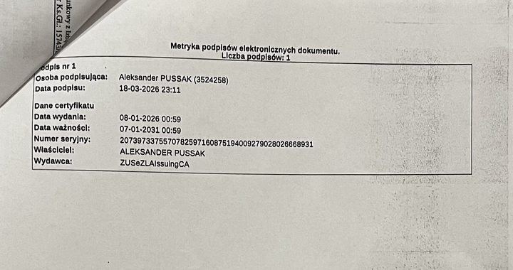 Zdjęcie osoby potrzbującej