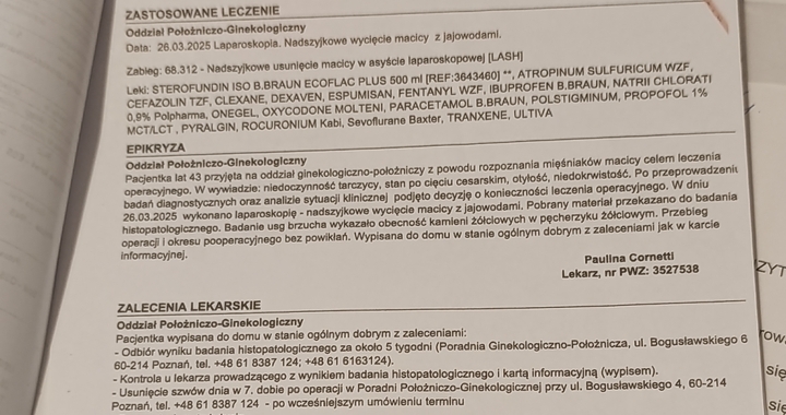 Zdjęcie osoby potrzbującej