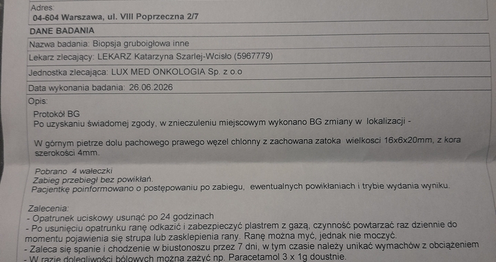 Zdjęcie osoby potrzbującej