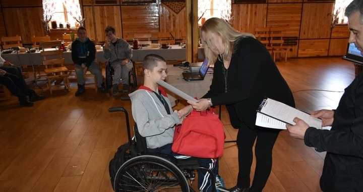Zdjęcie osoby potrzbującej