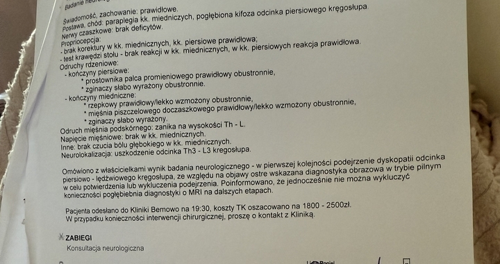 Zdjęcie osoby potrzbującej
