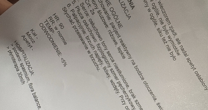 Zdjęcie osoby potrzbującej