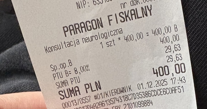 Zdjęcie osoby potrzbującej