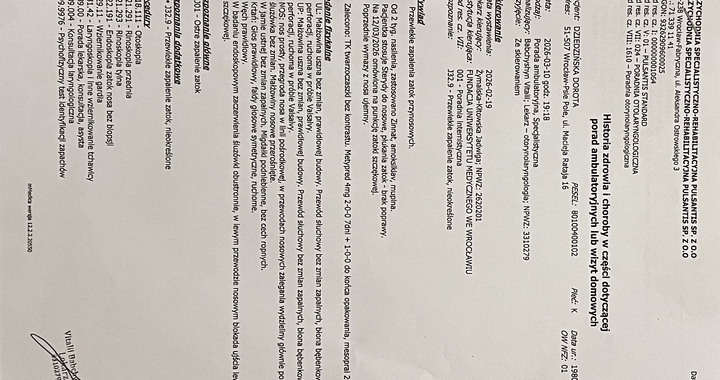 Zdjęcie osoby potrzbującej