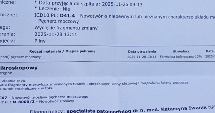 Zdjęcie osoby potrzbującej