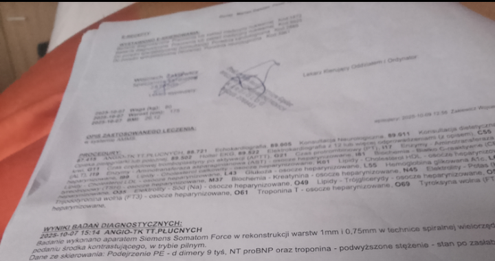 Zdjęcie osoby potrzbującej