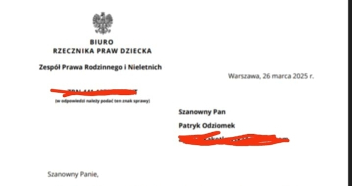 Zdjęcie osoby potrzbującej