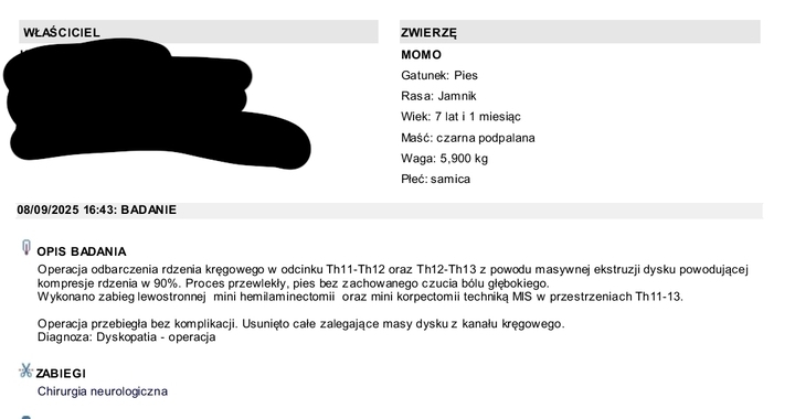 Zdjęcie osoby potrzbującej