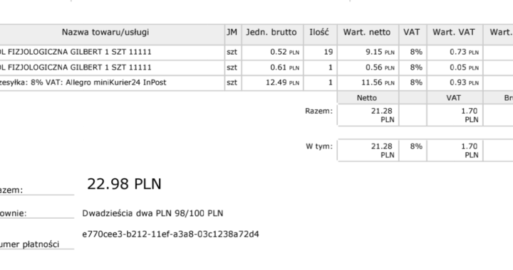 Zdjęcie osoby potrzbującej