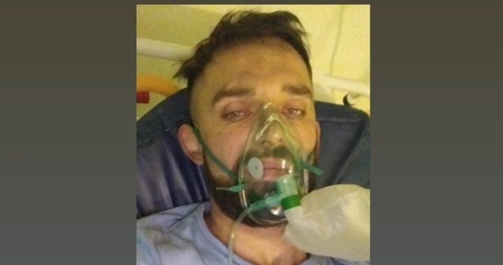 Zdjęcie osoby potrzbującej