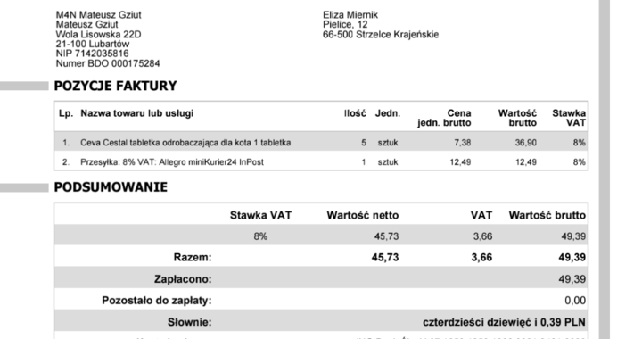 Zdjęcie osoby potrzbującej