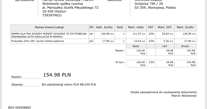 Zdjęcie osoby potrzbującej
